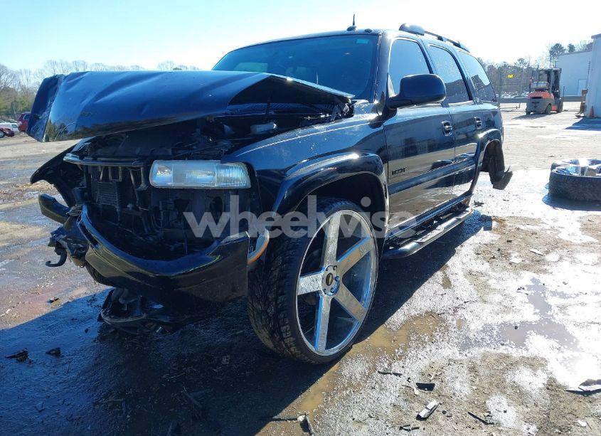 Photo 2 of 2004 Chevrolet Tahoe Z71 (VIN 1GNEK13Z44R149214)
