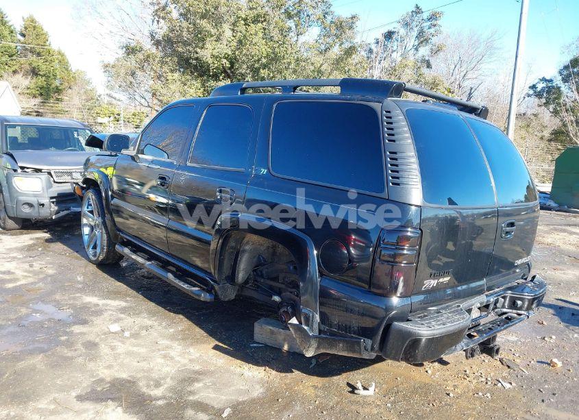 Photo 3 of 2004 Chevrolet Tahoe Z71 (VIN 1GNEK13Z44R149214)