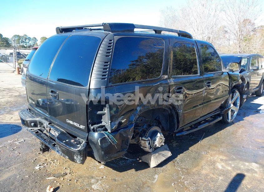 Photo 4 of 2004 Chevrolet Tahoe Z71 (VIN 1GNEK13Z44R149214)