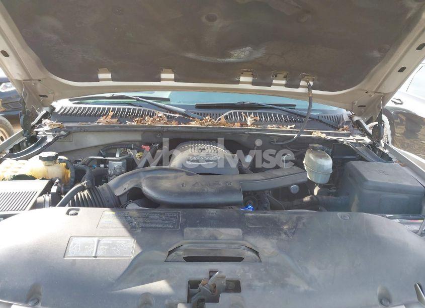 Photo 10 of 2004 Chevrolet Tahoe Z71 (VIN 1GNEK13Z44R231475)