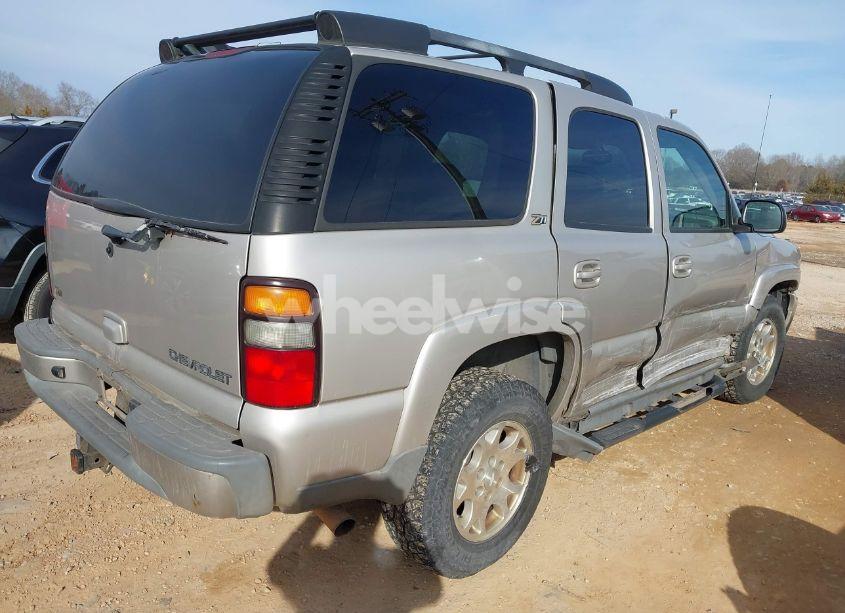 Photo 4 of 2004 Chevrolet Tahoe Z71 (VIN 1GNEK13Z44R231475)
