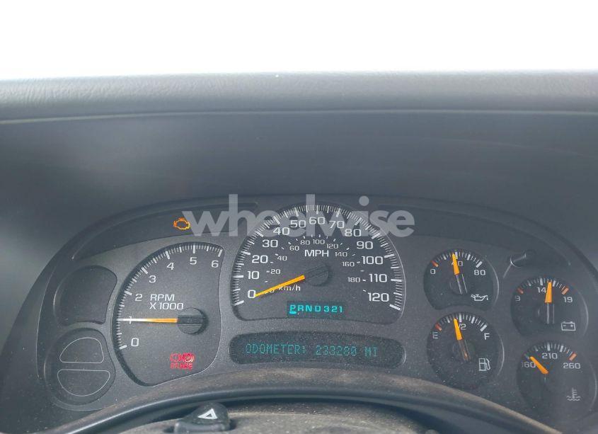 Photo 7 of 2004 Chevrolet Tahoe Z71 (VIN 1GNEK13Z44R231475)