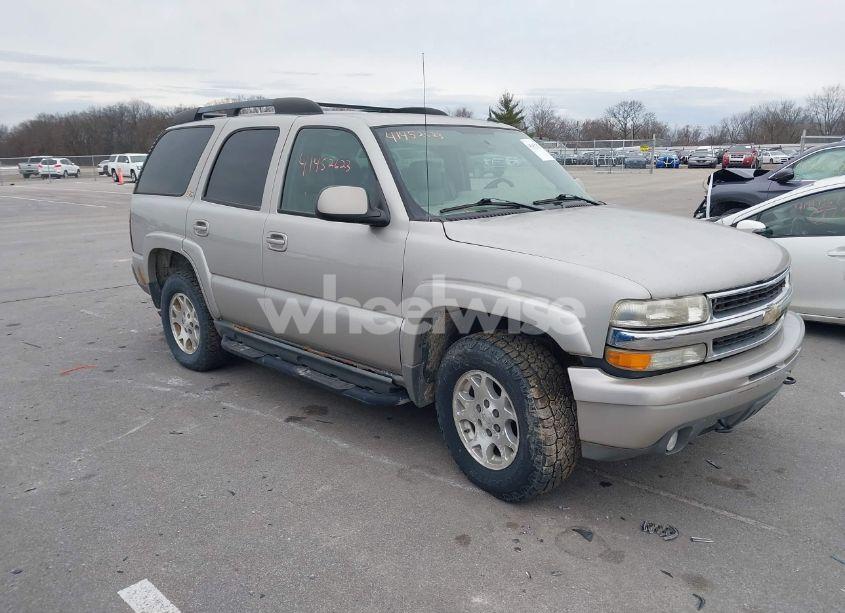 2004 Chevrolet Tahoe Z71 (VIN 1GNEK13Z44R322441) main photo