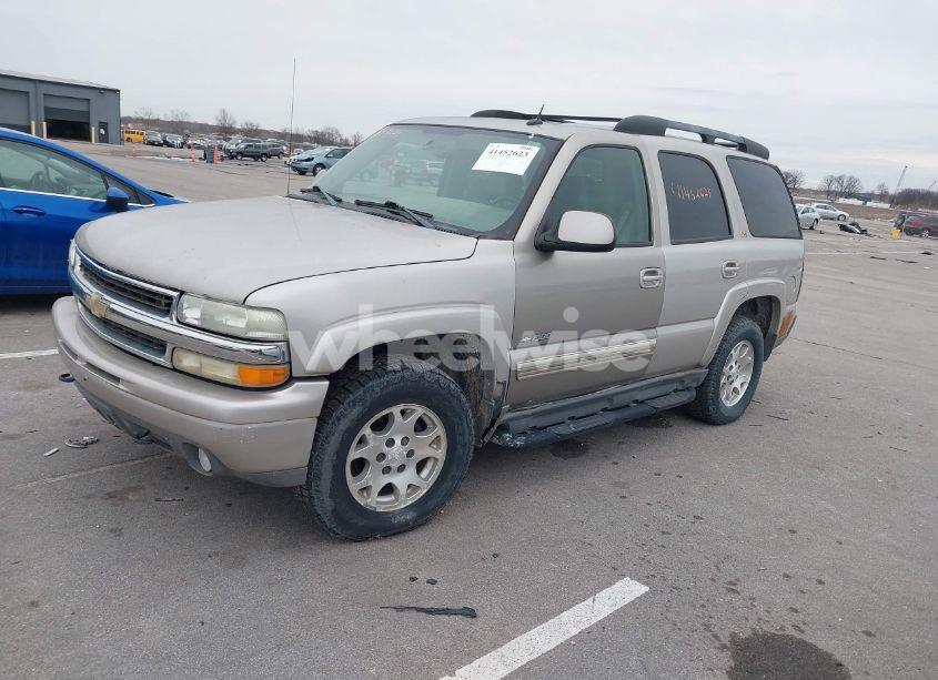 Photo 2 of 2004 Chevrolet Tahoe Z71 (VIN 1GNEK13Z44R322441)