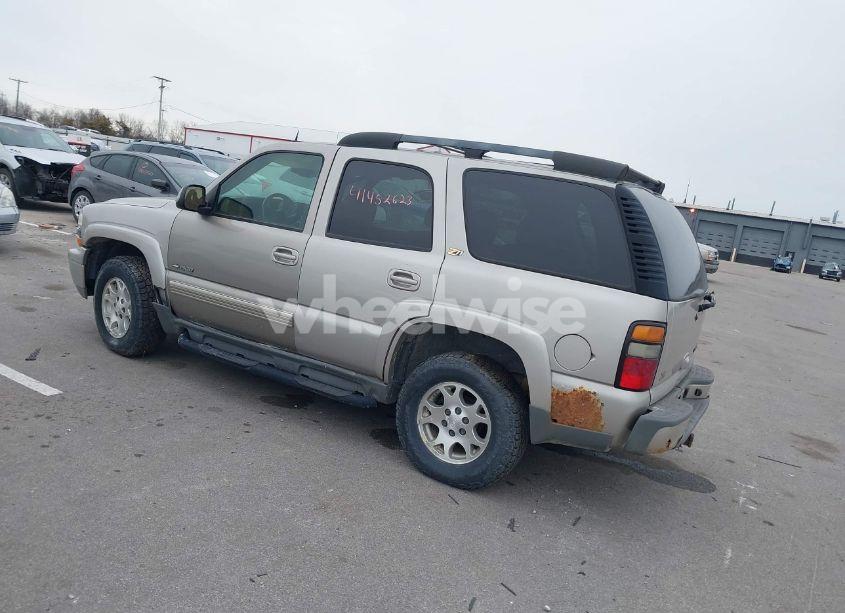Photo 3 of 2004 Chevrolet Tahoe Z71 (VIN 1GNEK13Z44R322441)