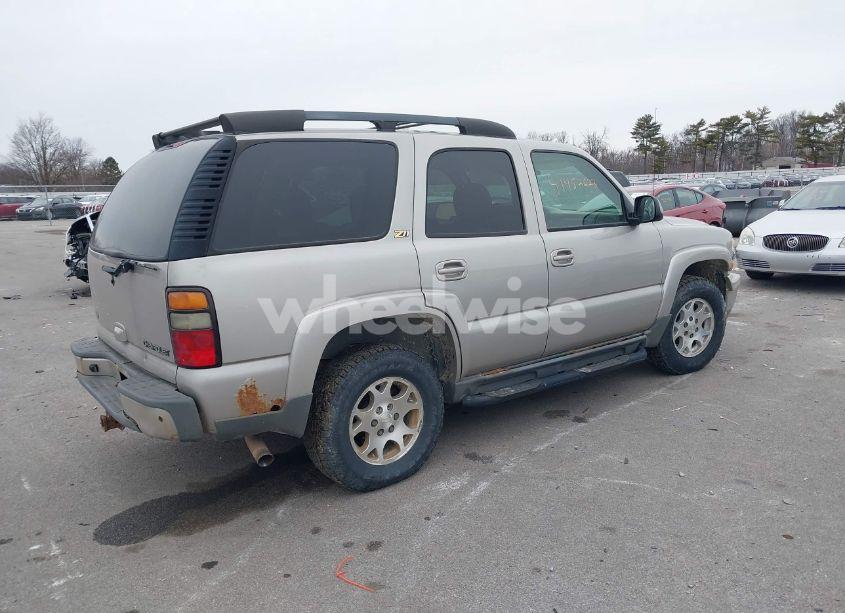 Photo 4 of 2004 Chevrolet Tahoe Z71 (VIN 1GNEK13Z44R322441)