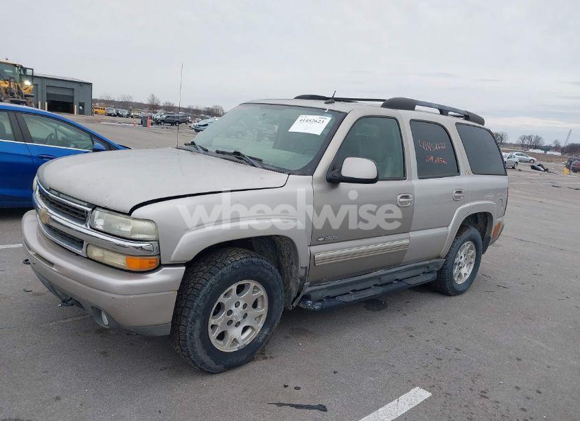 Photo 6 of 2004 Chevrolet Tahoe Z71 (VIN 1GNEK13Z44R322441)