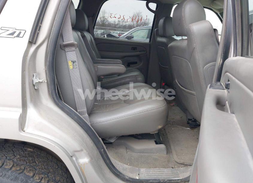 Photo 8 of 2004 Chevrolet Tahoe Z71 (VIN 1GNEK13Z44R322441)