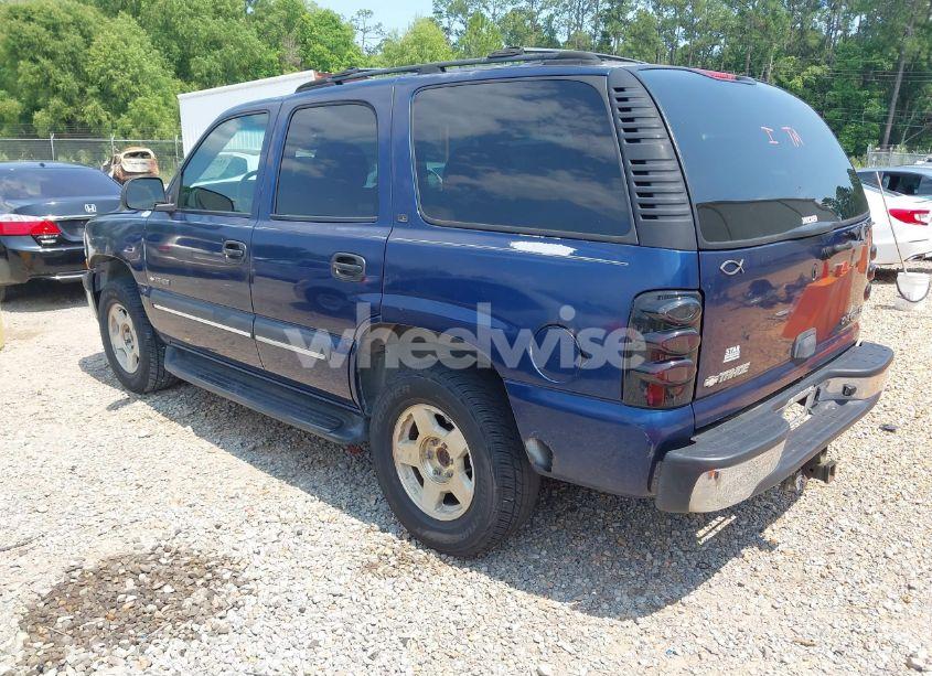 Photo 3 of 2002 Chevrolet Tahoe LS (VIN 1GNEK13Z52J232243)