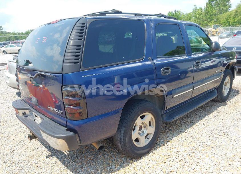 Photo 4 of 2002 Chevrolet Tahoe LS (VIN 1GNEK13Z52J232243)