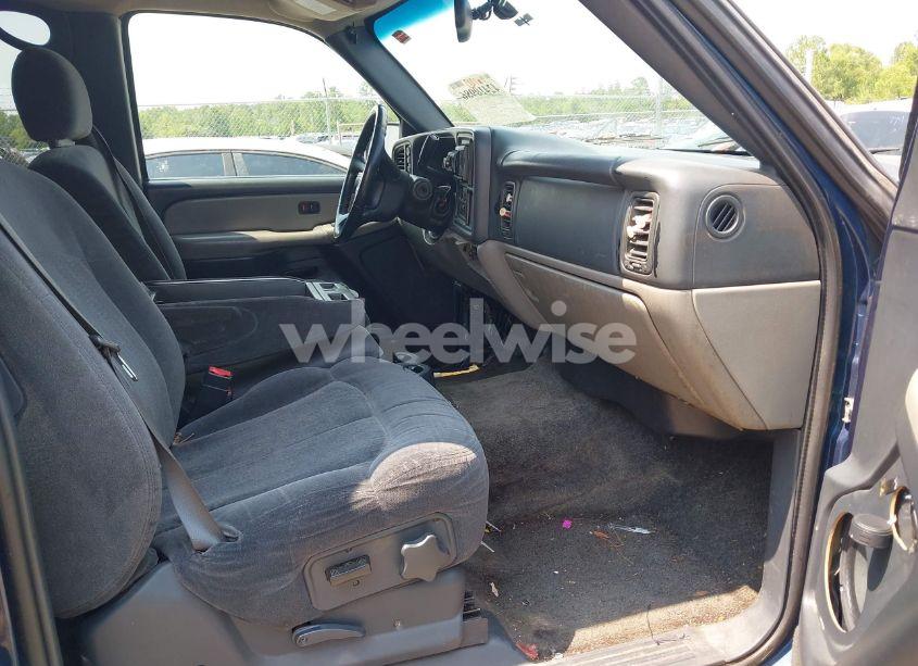 Photo 5 of 2002 Chevrolet Tahoe LS (VIN 1GNEK13Z52J232243)