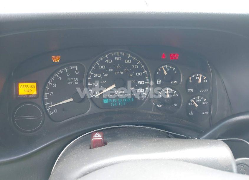 Photo 7 of 2002 Chevrolet Tahoe LS (VIN 1GNEK13Z52J232243)