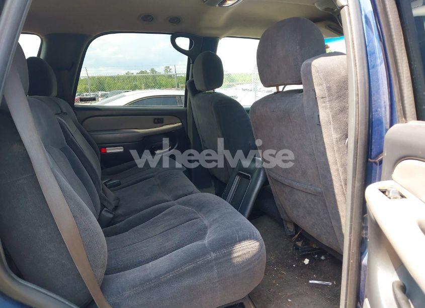 Photo 8 of 2002 Chevrolet Tahoe LS (VIN 1GNEK13Z52J232243)