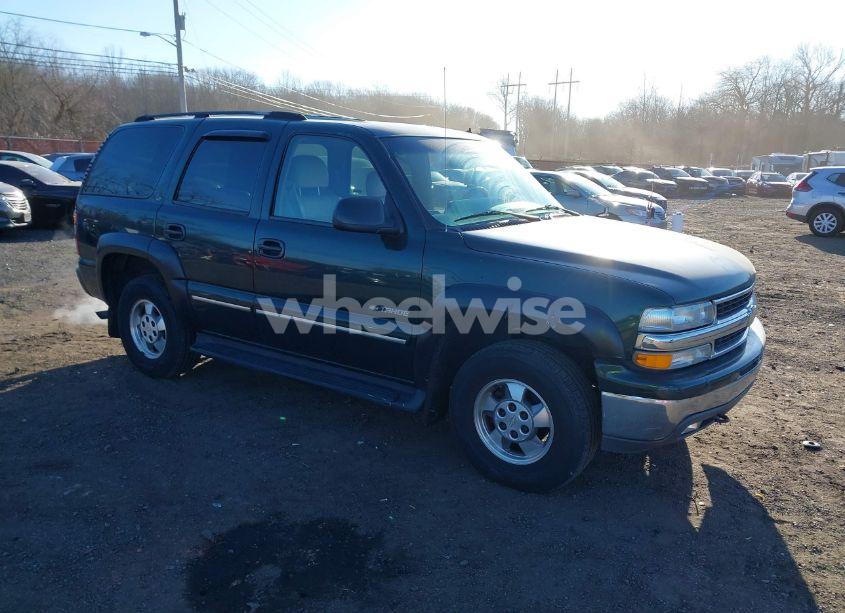 2002 Chevrolet Tahoe LT (VIN 1GNEK13Z52R134654) main photo