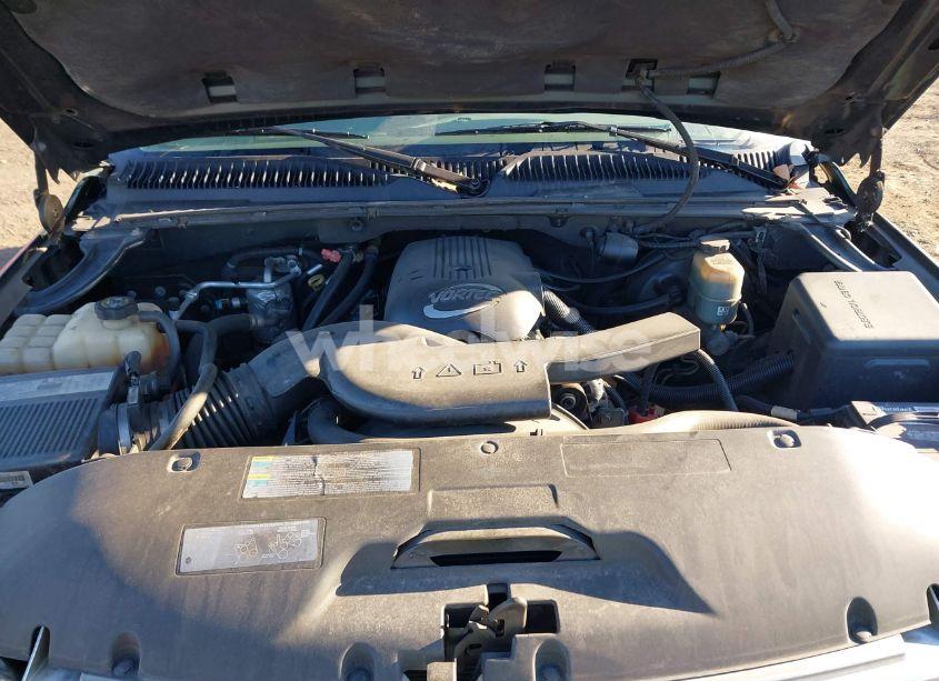 Photo 10 of 2002 Chevrolet Tahoe LT (VIN 1GNEK13Z52R134654)