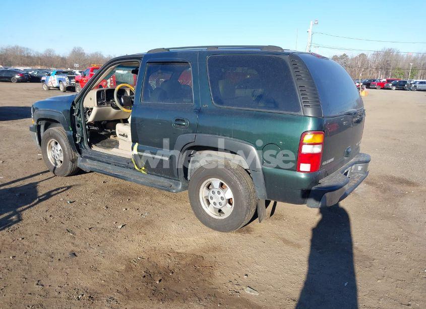 Photo 3 of 2002 Chevrolet Tahoe LT (VIN 1GNEK13Z52R134654)