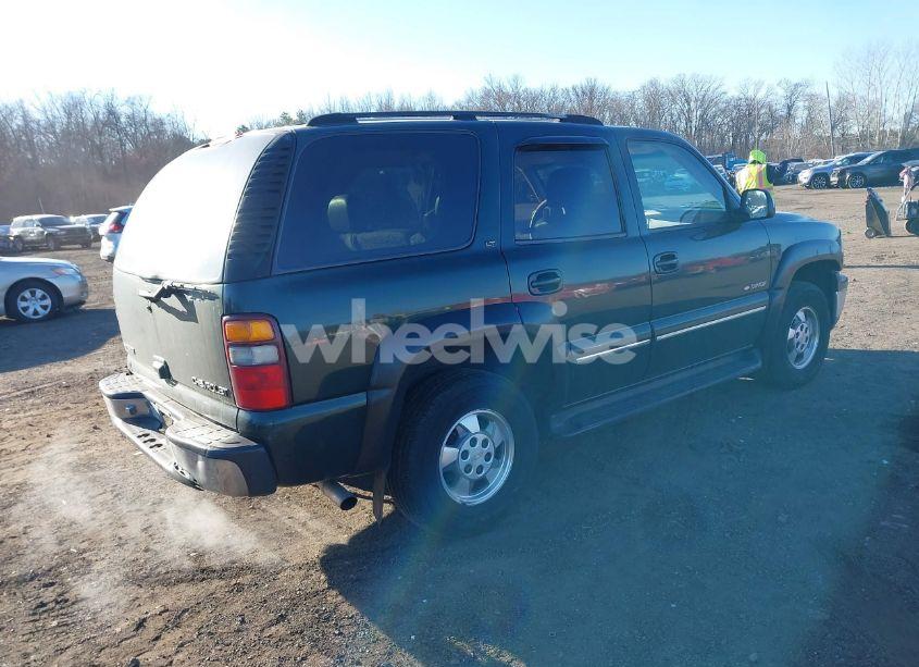 Photo 4 of 2002 Chevrolet Tahoe LT (VIN 1GNEK13Z52R134654)