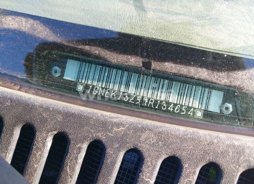 Photo 9 of 2002 Chevrolet Tahoe LT (VIN 1GNEK13Z52R134654)