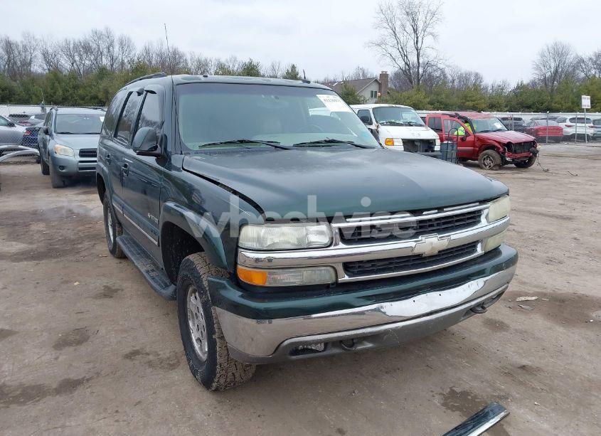 2003 Chevrolet Tahoe LT (VIN 1GNEK13Z53J276194) main photo
