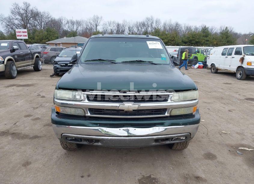 Photo 13 of 2003 Chevrolet Tahoe LT (VIN 1GNEK13Z53J276194)