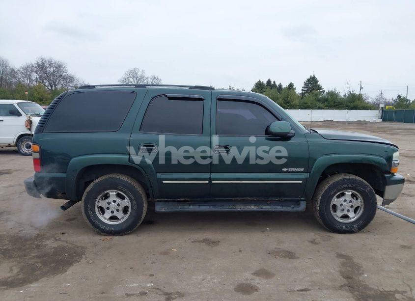 Photo 14 of 2003 Chevrolet Tahoe LT (VIN 1GNEK13Z53J276194)