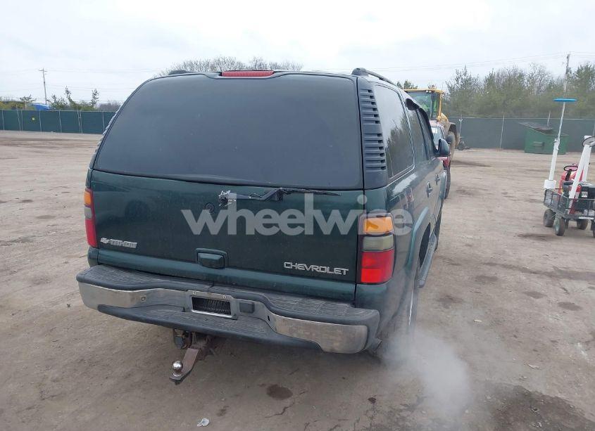 Photo 4 of 2003 Chevrolet Tahoe LT (VIN 1GNEK13Z53J276194)