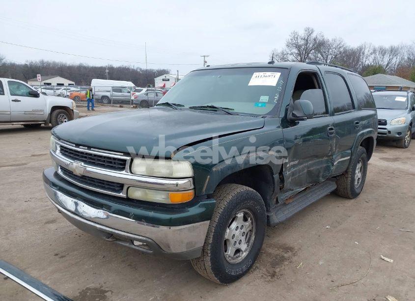 Photo 6 of 2003 Chevrolet Tahoe LT (VIN 1GNEK13Z53J276194)