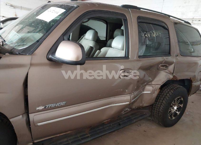 Photo 14 of 2003 Chevrolet Tahoe LT (VIN 1GNEK13Z53J304169)