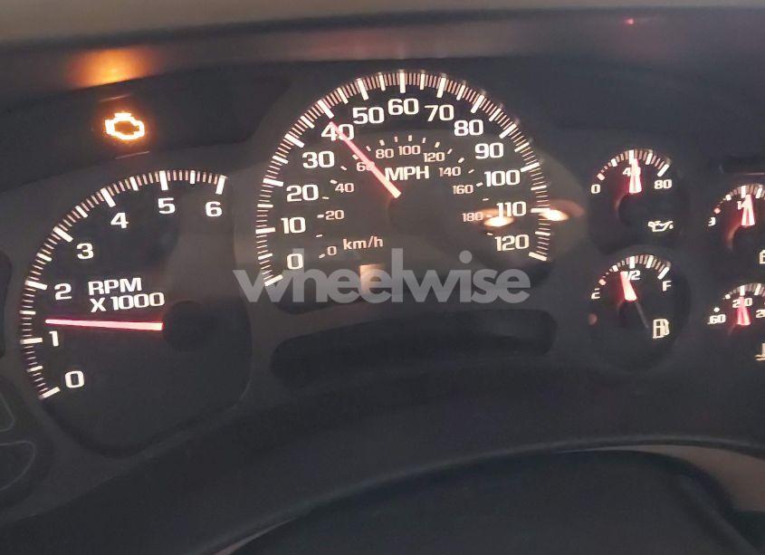 Photo 15 of 2003 Chevrolet Tahoe LT (VIN 1GNEK13Z53J304169)