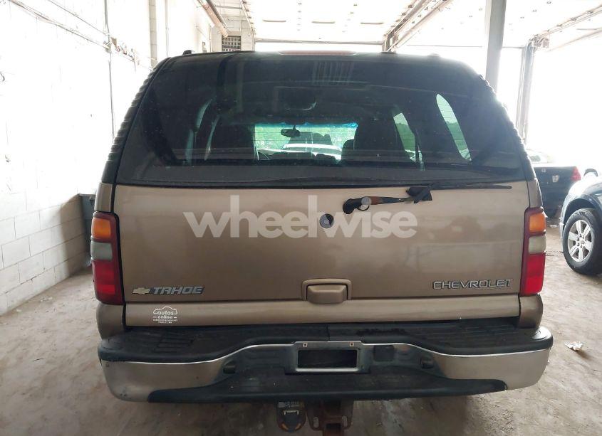 Photo 16 of 2003 Chevrolet Tahoe LT (VIN 1GNEK13Z53J304169)