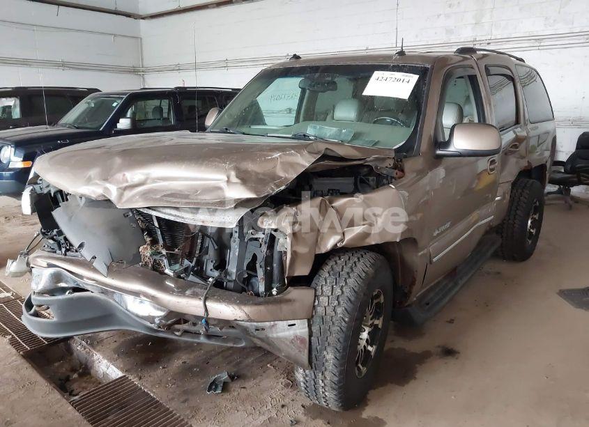 Photo 6 of 2003 Chevrolet Tahoe LT (VIN 1GNEK13Z53J304169)