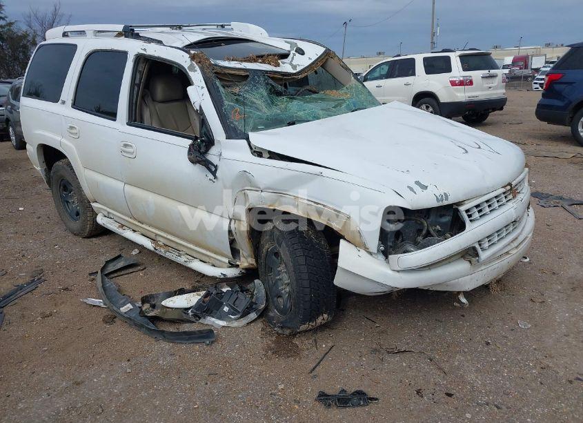 2003 Chevrolet Tahoe Z71 (VIN 1GNEK13Z53R121923) main photo