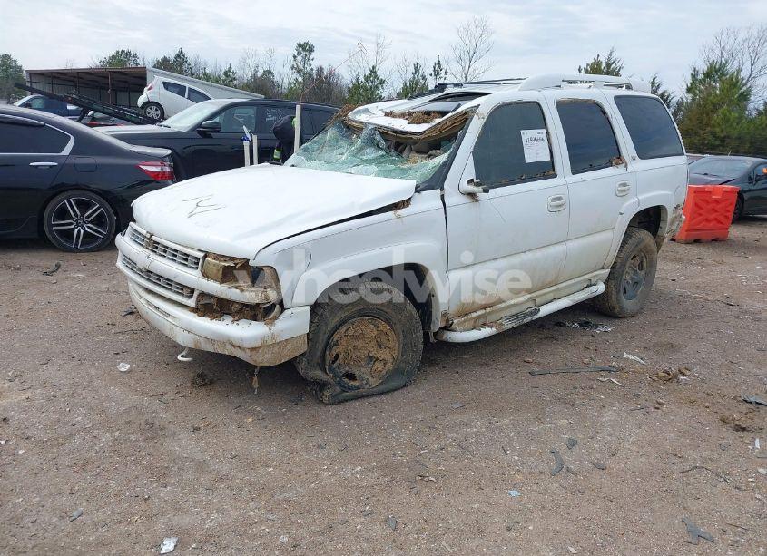 Photo 2 of 2003 Chevrolet Tahoe Z71 (VIN 1GNEK13Z53R121923)