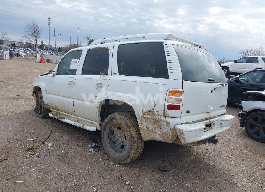Photo 3 of 2003 Chevrolet Tahoe Z71 (VIN 1GNEK13Z53R121923)