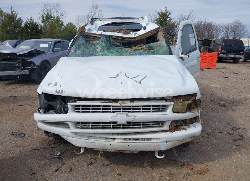 Photo 6 of 2003 Chevrolet Tahoe Z71 (VIN 1GNEK13Z53R121923)