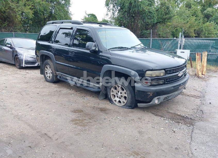 2003 Chevrolet Tahoe Z71 (VIN 1GNEK13Z53R136406) main photo