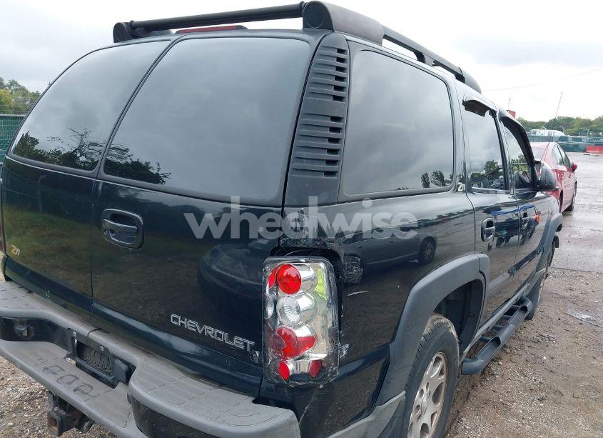 Photo 14 of 2003 Chevrolet Tahoe Z71 (VIN 1GNEK13Z53R136406)