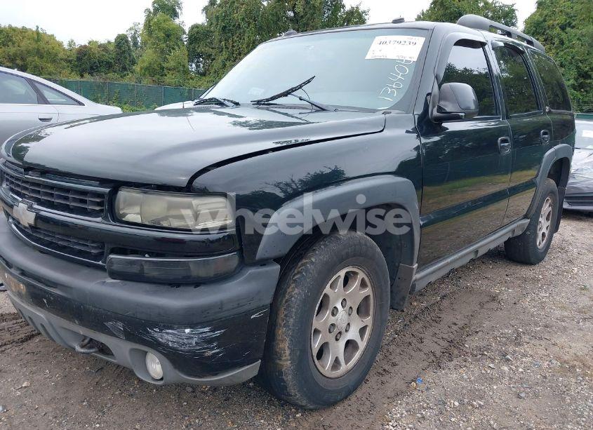 Photo 17 of 2003 Chevrolet Tahoe Z71 (VIN 1GNEK13Z53R136406)
