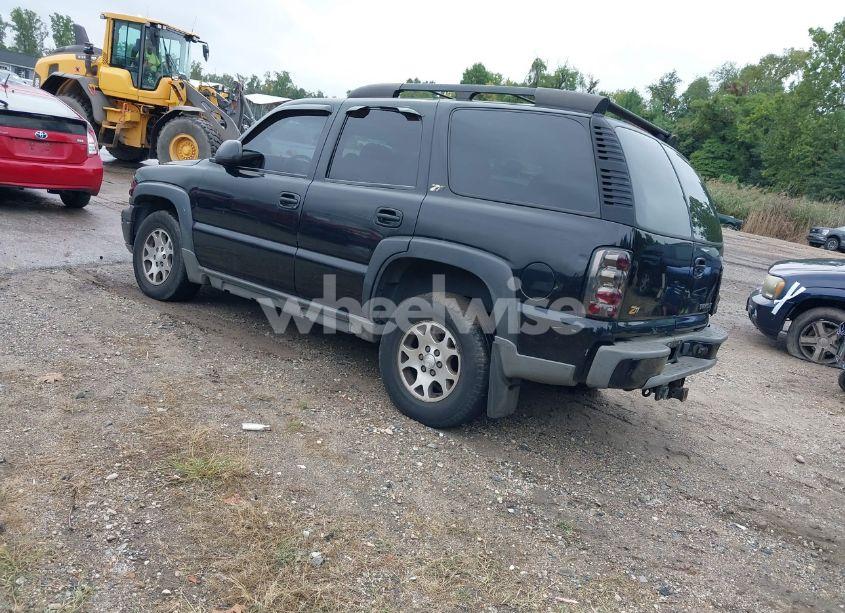 Photo 3 of 2003 Chevrolet Tahoe Z71 (VIN 1GNEK13Z53R136406)