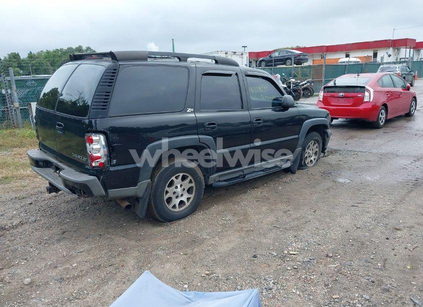 Photo 4 of 2003 Chevrolet Tahoe Z71 (VIN 1GNEK13Z53R136406)