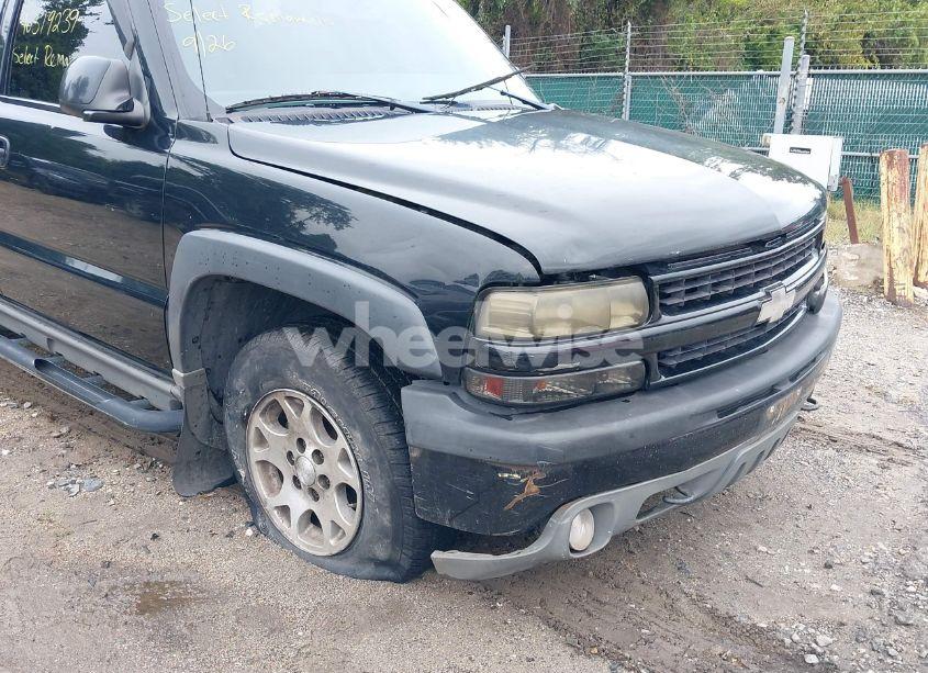 Photo 6 of 2003 Chevrolet Tahoe Z71 (VIN 1GNEK13Z53R136406)