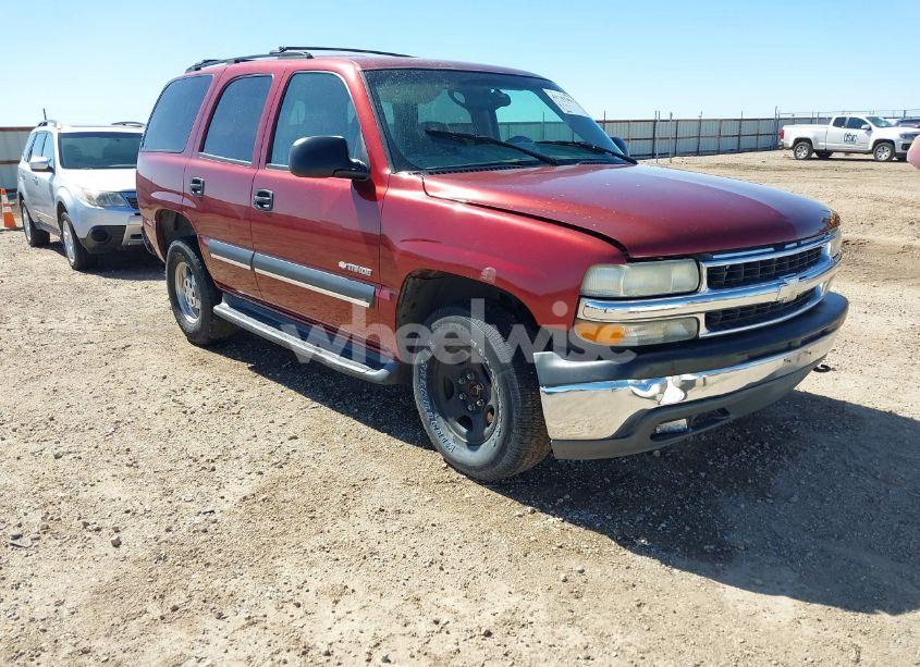 2003 Chevrolet Tahoe LS (VIN 1GNEK13Z53R305419) main photo