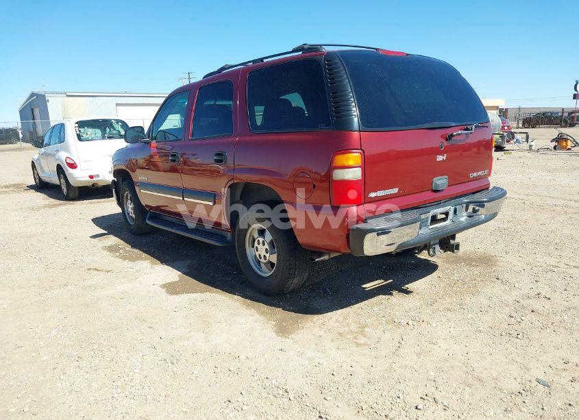 Photo 3 of 2003 Chevrolet Tahoe LS (VIN 1GNEK13Z53R305419)