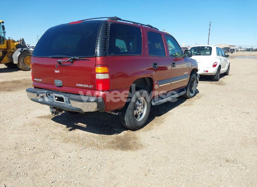 Photo 4 of 2003 Chevrolet Tahoe LS (VIN 1GNEK13Z53R305419)