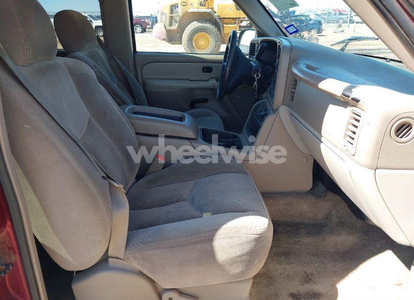 Photo 5 of 2003 Chevrolet Tahoe LS (VIN 1GNEK13Z53R305419)