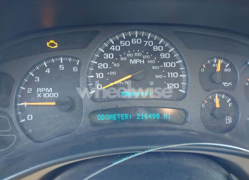 Photo 7 of 2003 Chevrolet Tahoe LS (VIN 1GNEK13Z53R305419)