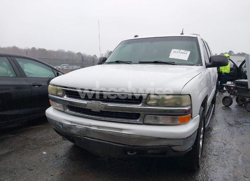 Photo 12 of 2004 Chevrolet Tahoe LT (VIN 1GNEK13Z54J248199)