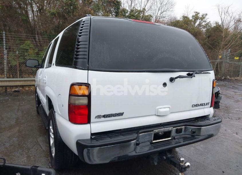 Photo 16 of 2004 Chevrolet Tahoe LT (VIN 1GNEK13Z54J248199)