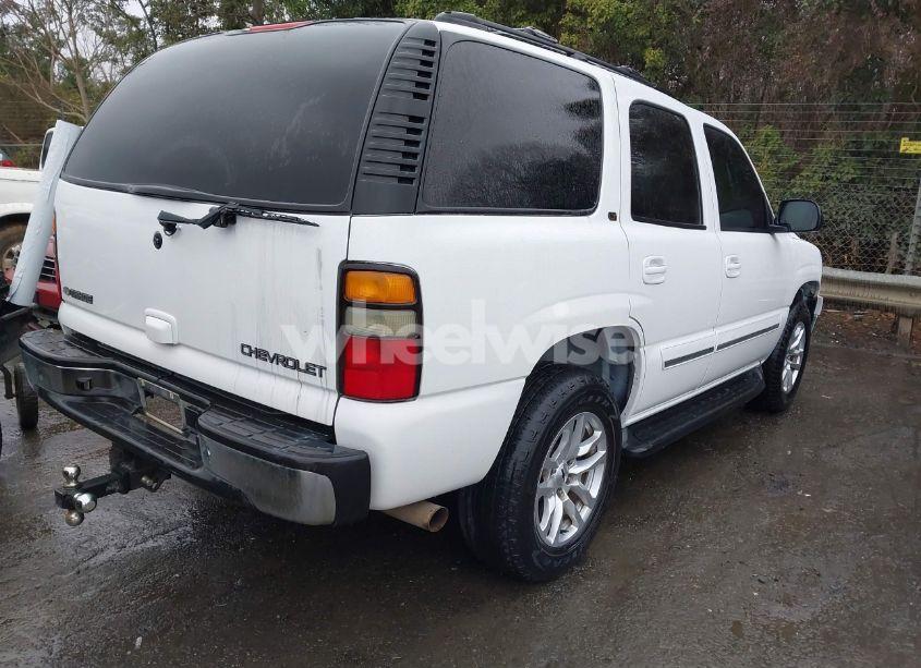 Photo 4 of 2004 Chevrolet Tahoe LT (VIN 1GNEK13Z54J248199)