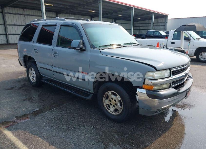 2004 Chevrolet Tahoe LT (VIN 1GNEK13Z54R174705) main photo